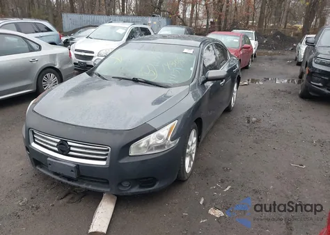 2013 Nissan Maxima 3.5 S из США, поврежденный, VIN 1N4AA5AP8DC834313